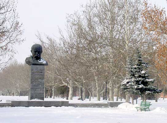 памятник т.г. шевченко