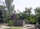 Памятник гаубица