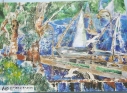 Галерея «Синий кот» - творческие работы «Марка Дружбы» - к 50-летию побратимства городов Шумен и Херсон
